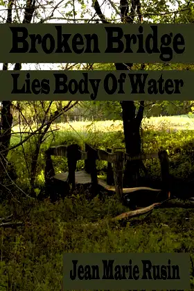 Broken Bridge Lies Body of Water. poster