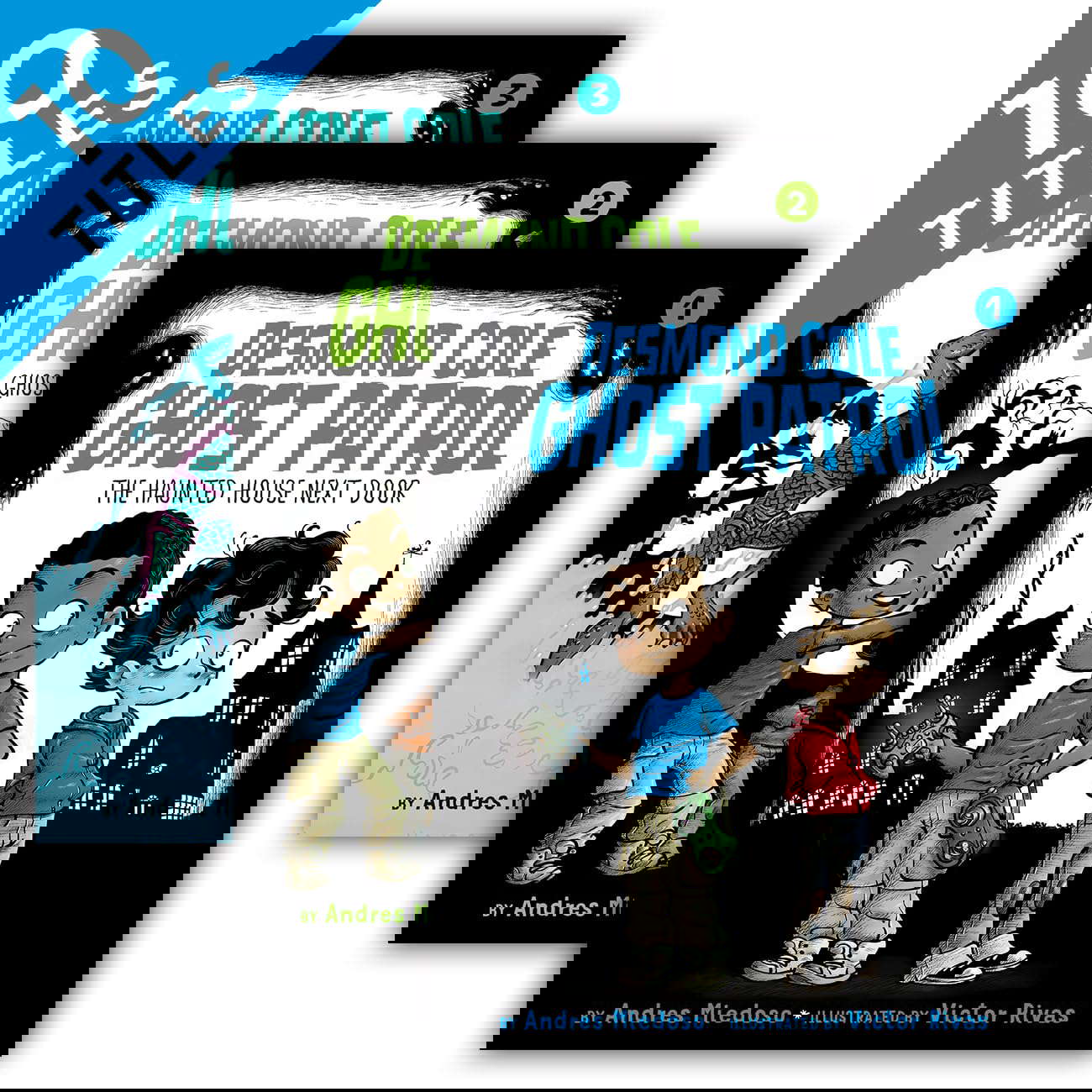 Desmond Cole Ghost Patrol Set (Desmond Cole Ghost Patrol, 1-10) poster
