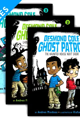 Desmond Cole Ghost Patrol Set (Desmond Cole Ghost Patrol, 1-10) poster