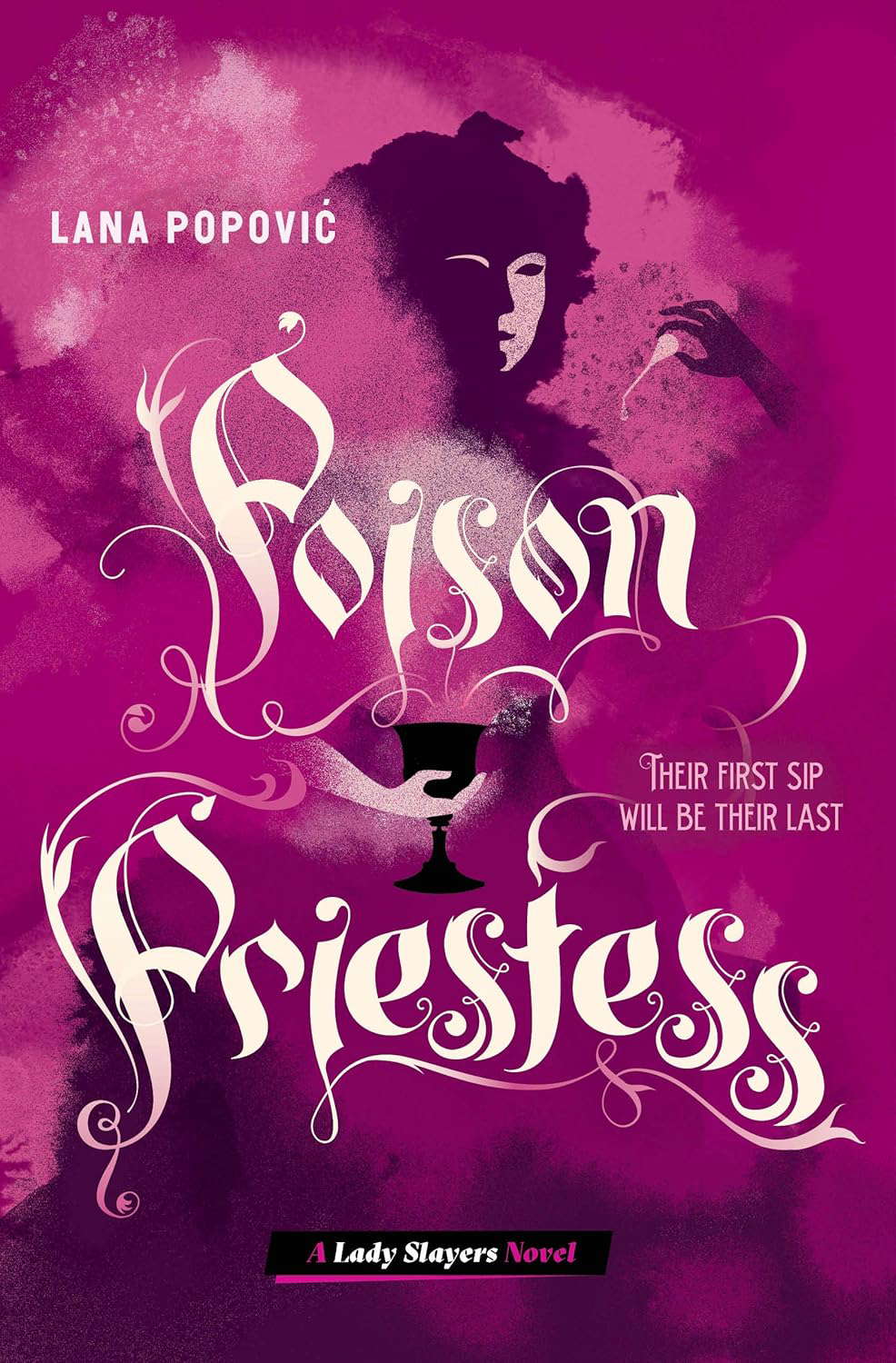Poison Priestess (Lady Slayers) poster