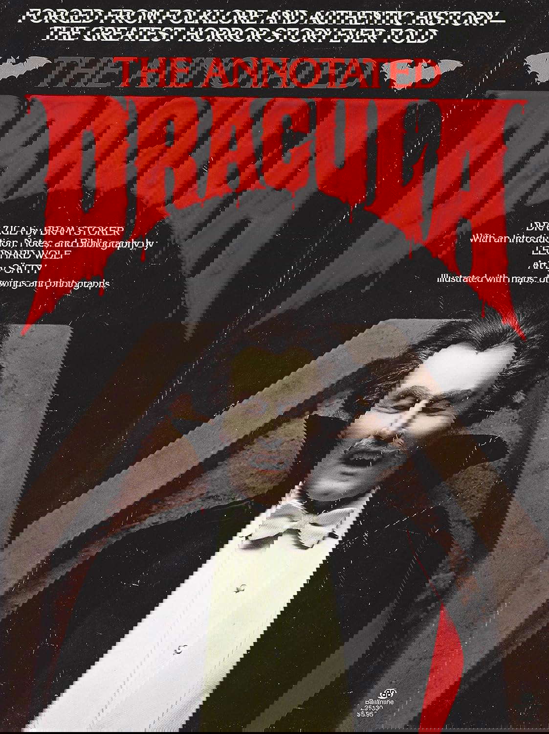 The Annotated Dracula poster