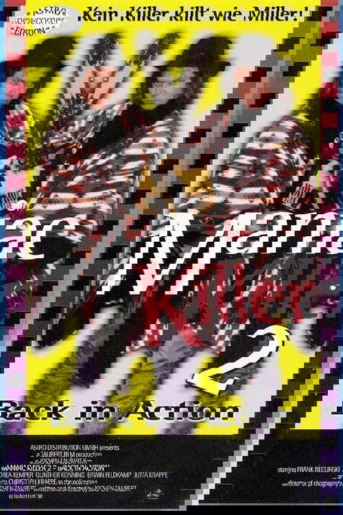 Maniac Killer 2 - Back in Action poster