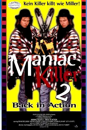Maniac Killer 2 - Back in Action poster