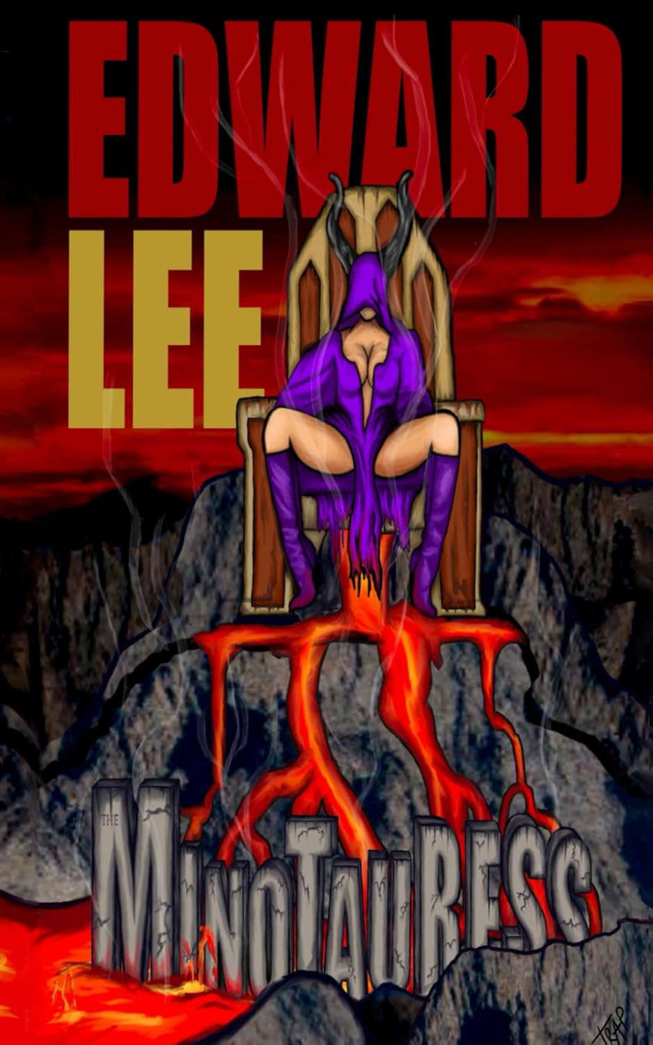 Minotauress (Edward Lee Books) poster