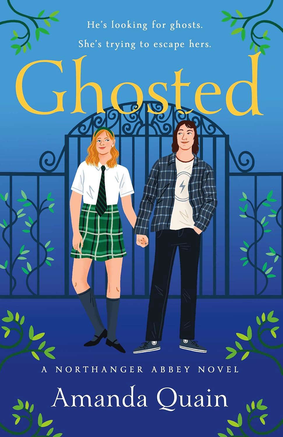 Ghosted: A Northanger Abbey Novel poster