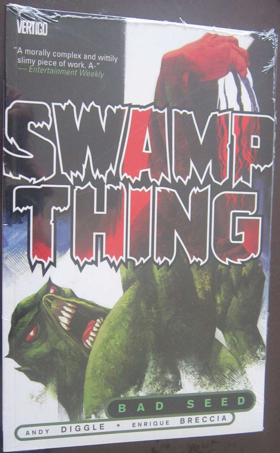 Swamp Thing 1: Bad Seed poster