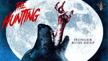 THE HUNTING 🎬 Official Trailer 🎬 Werewolf Horror Movie 🎬 English HD 2022 poster