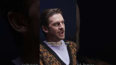 Dan Stevens on Horror poster
