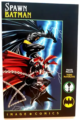 Spawn/Batman No. 1 poster
