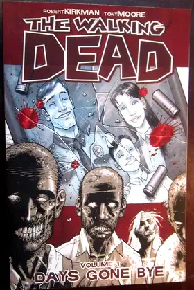 The Walking Dead, Vol. 1: Days Gone Bye poster