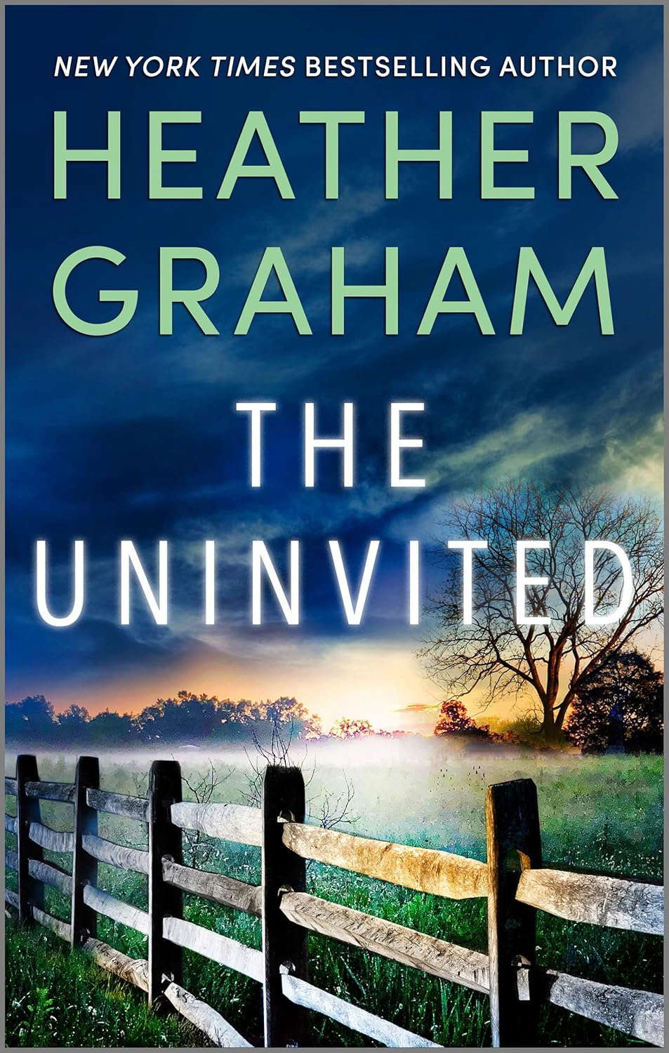The Uninvited (Krewe of Hunters Book 8) poster