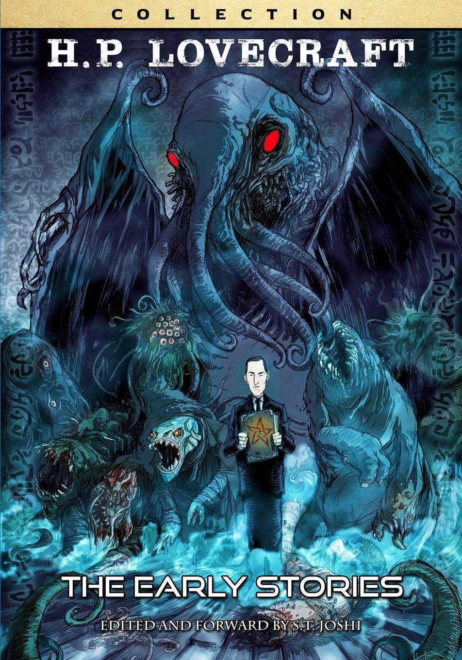 H.P. Lovecraft Early Stories poster