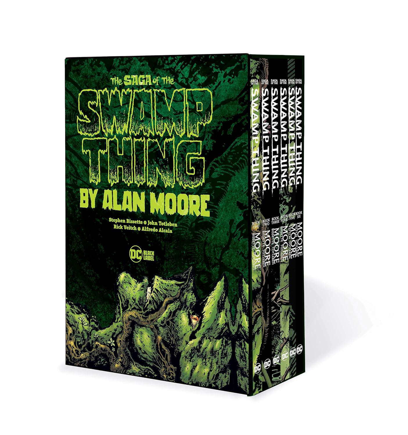 The Saga of the Swamp Thing poster