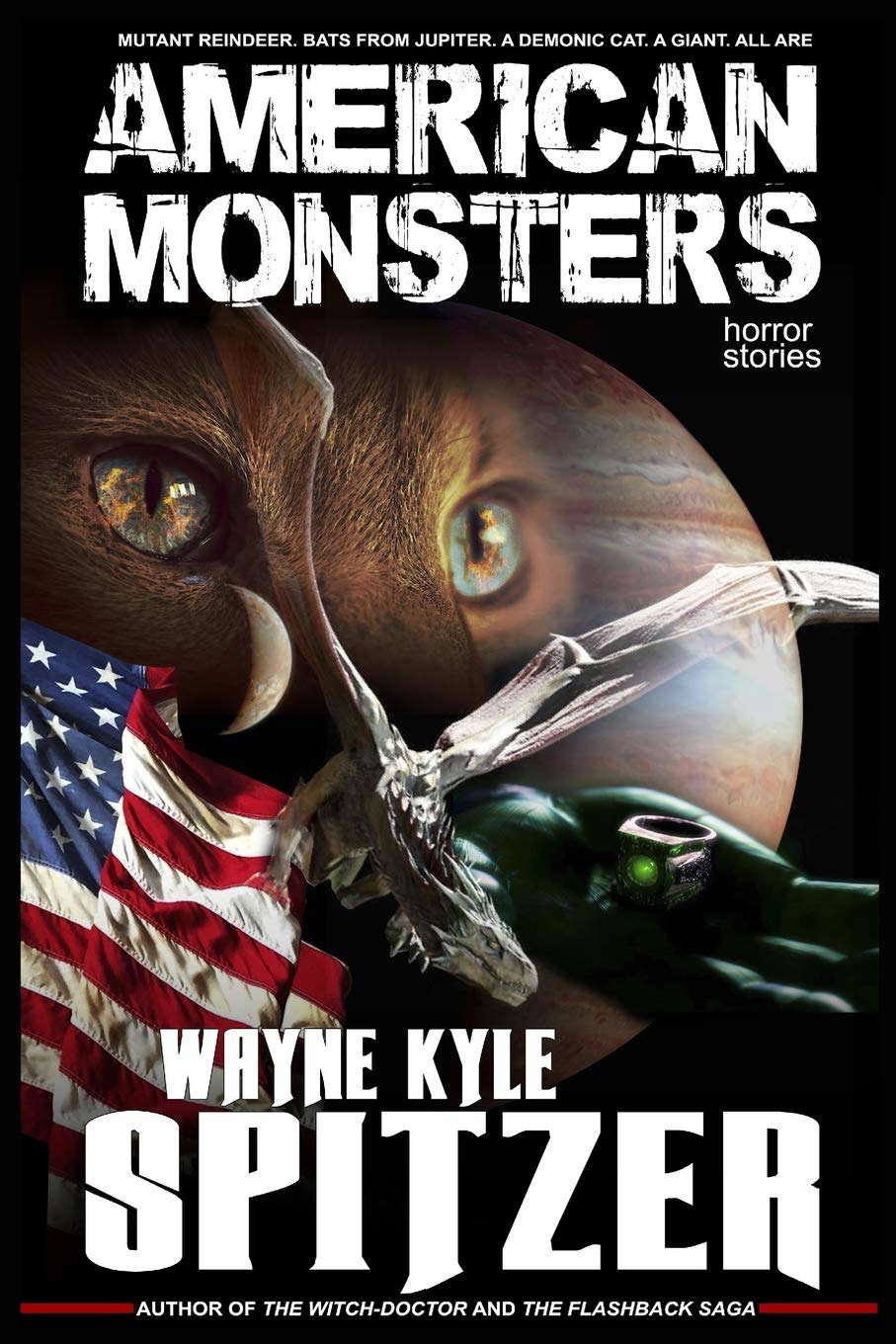 American Monsters: Horror Stories poster