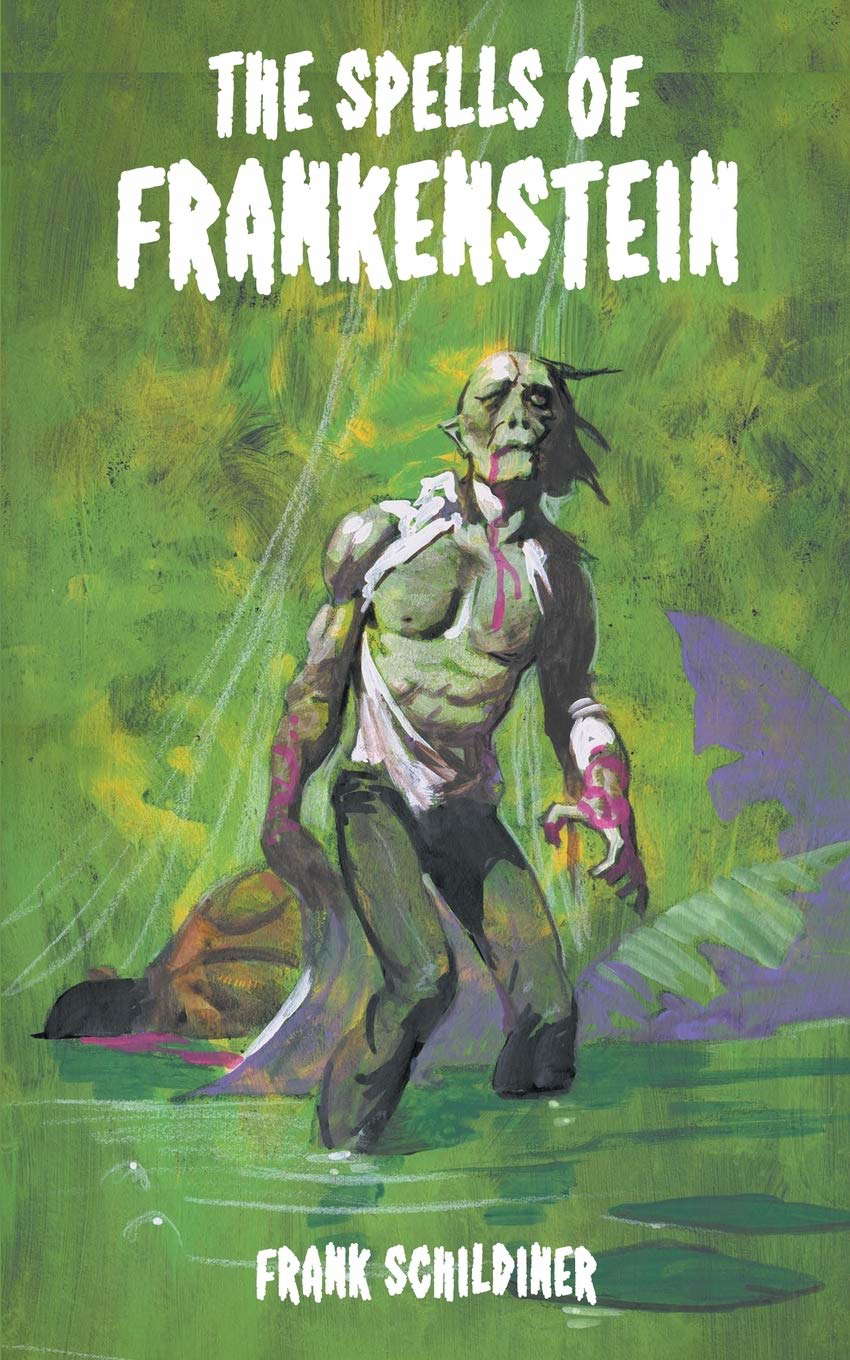 The Spells of Frankenstein poster
