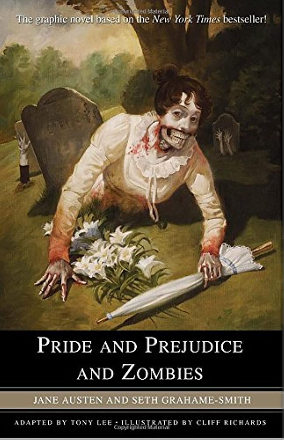 Pride and Prejudice and Zombies: The Graphic Novel poster
