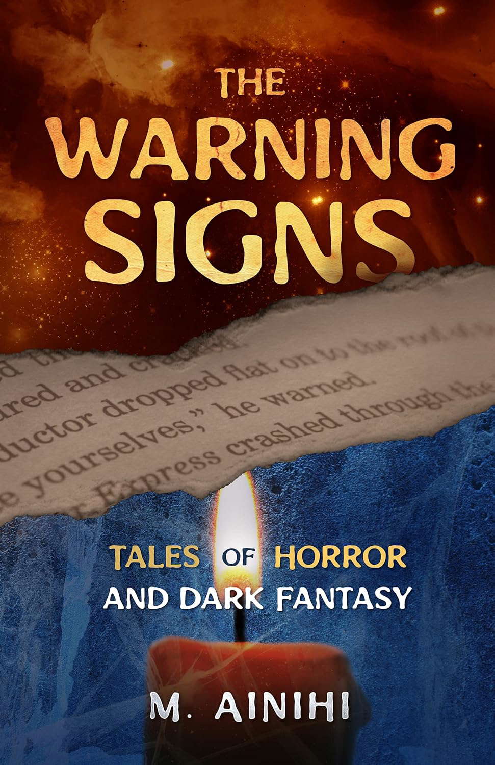 The Warning Signs: Tales of Horror and Dark Fantasy poster