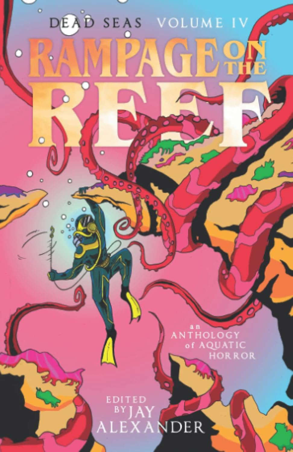 Rampage on the Reef: An Aquatic Horror Anthology poster