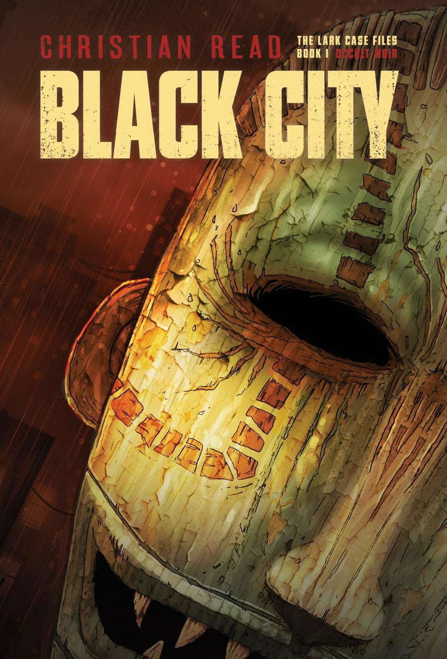 Black City: Lark Case Files Book 1 poster