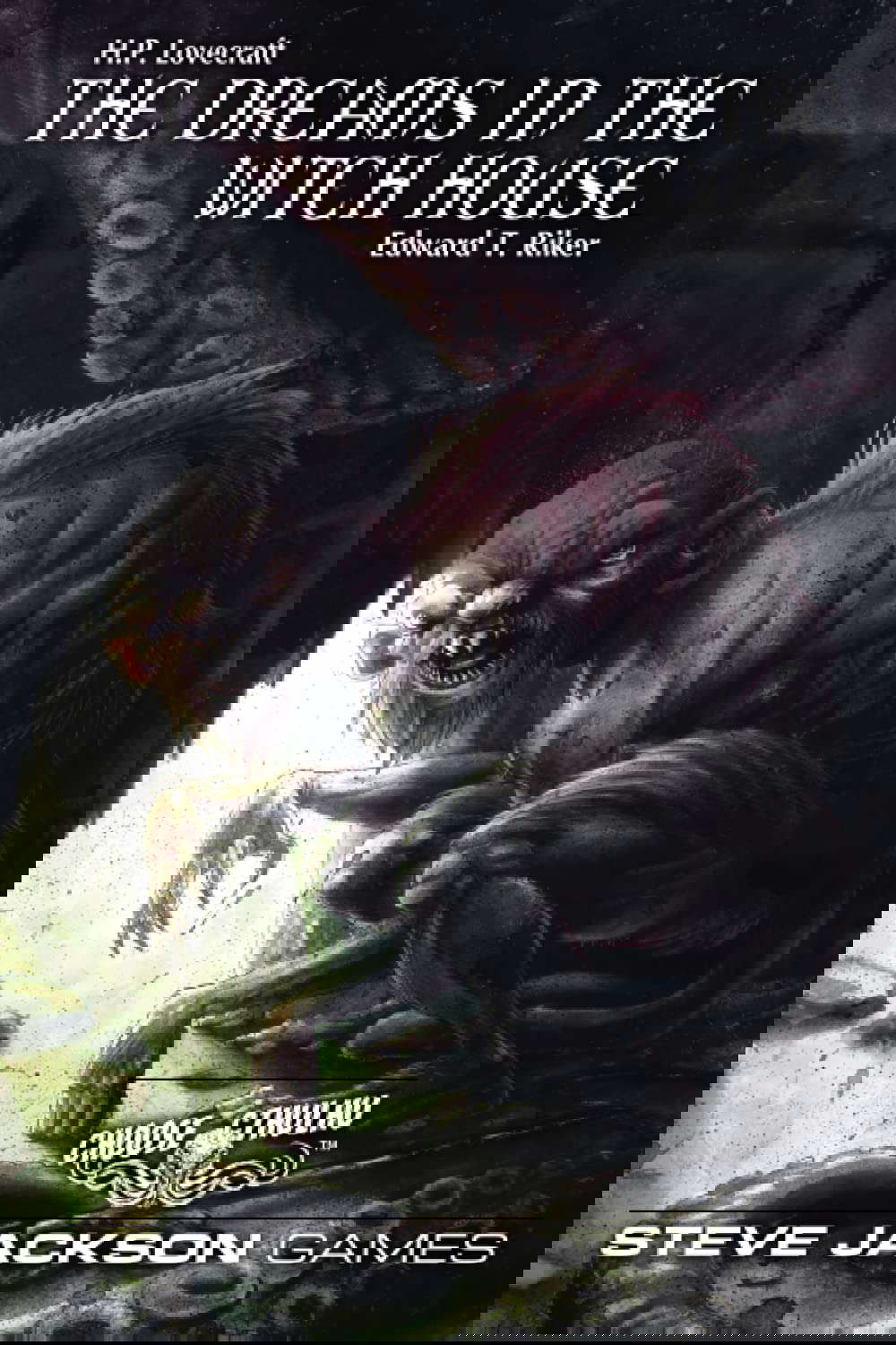 Choose Cthulhu Book 6: The Dreams in the Witch House poster