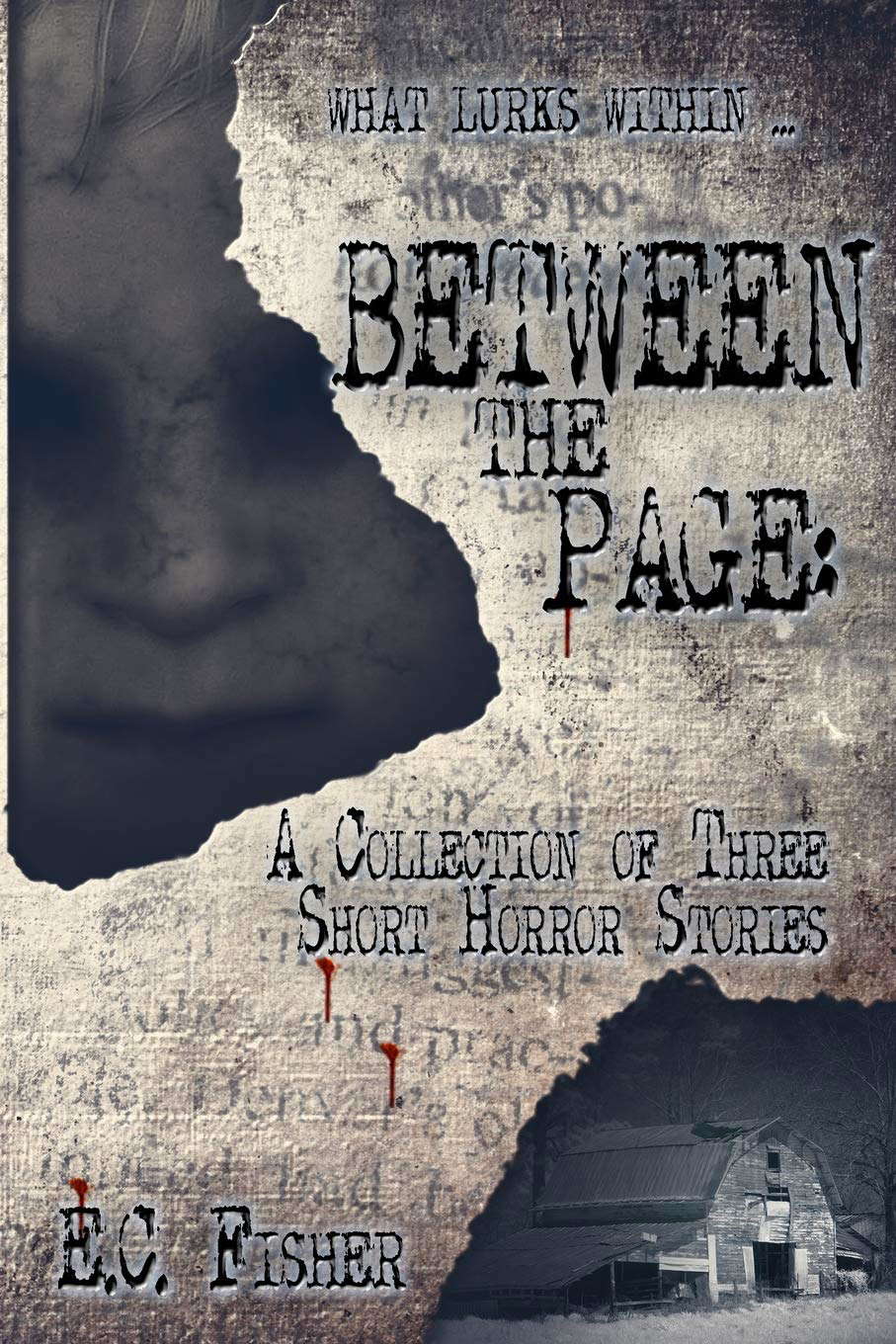 Between the Page: A Collection of Three Short Horror Stories poster