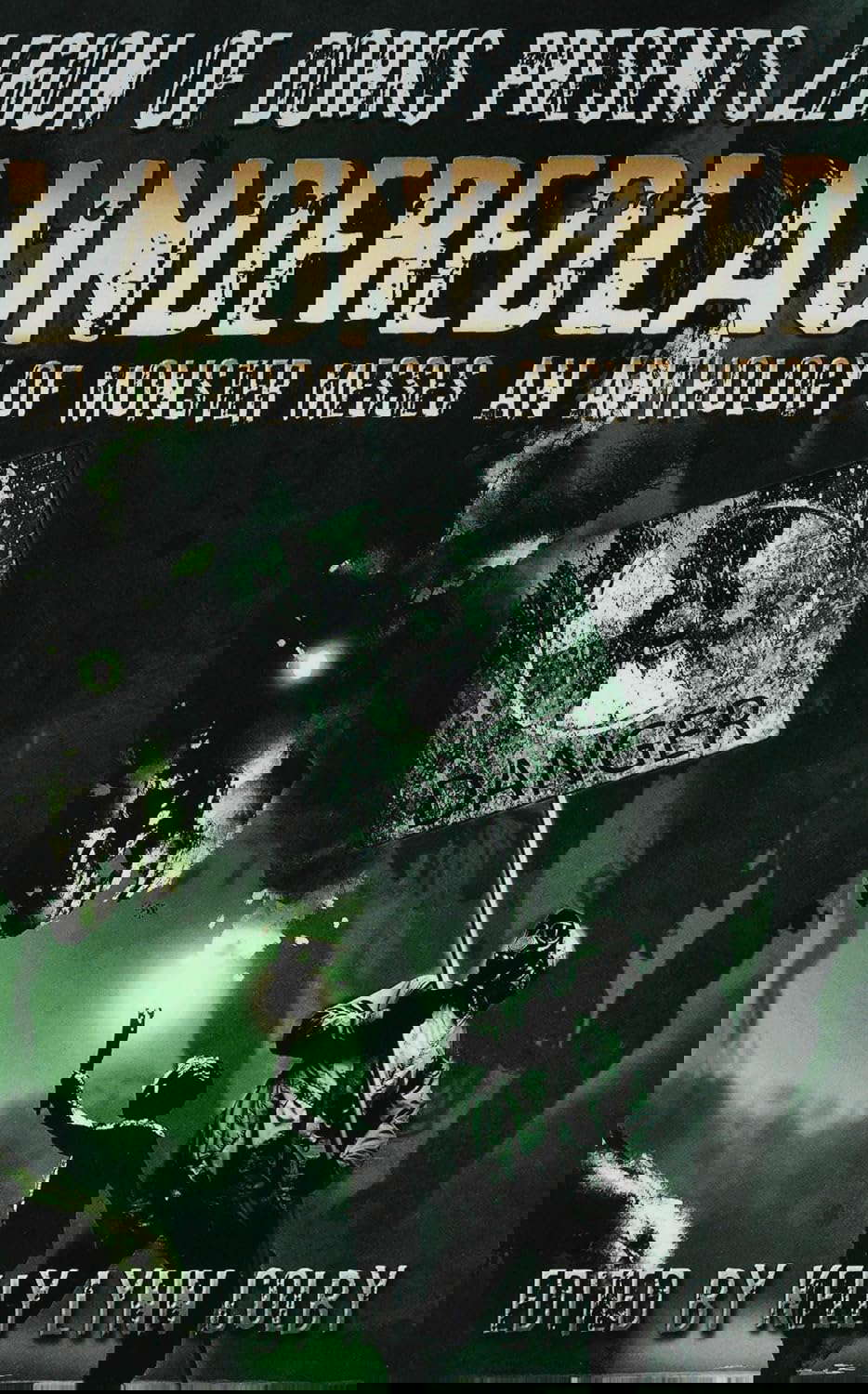 Legion of Dorks Presents: Laundered - An Anthology of Monster Messes poster