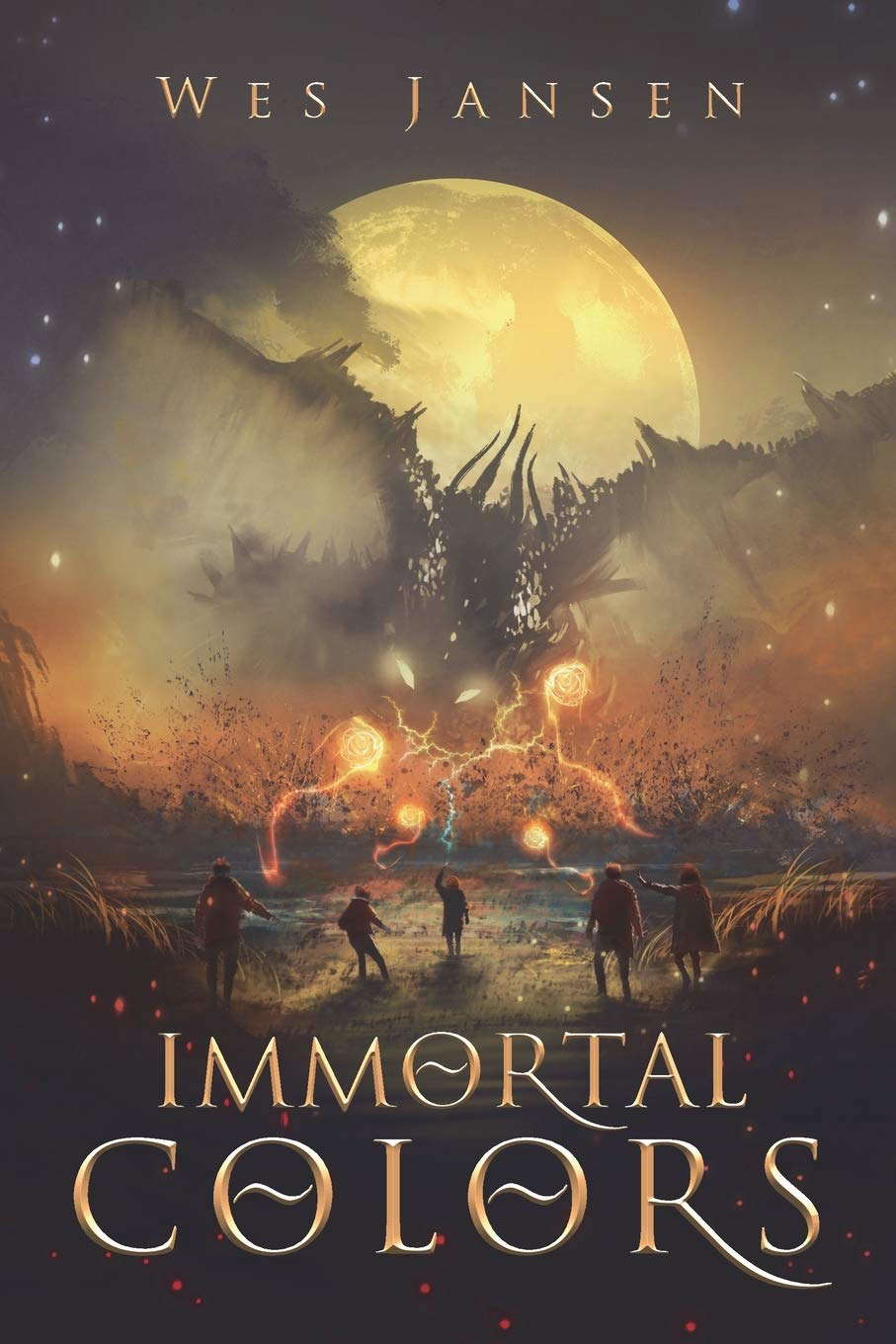 Immortal Colors poster