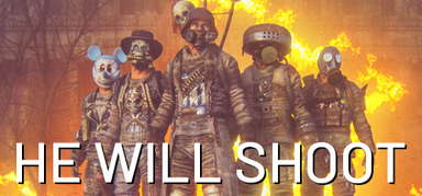 He Will Shoot capsule