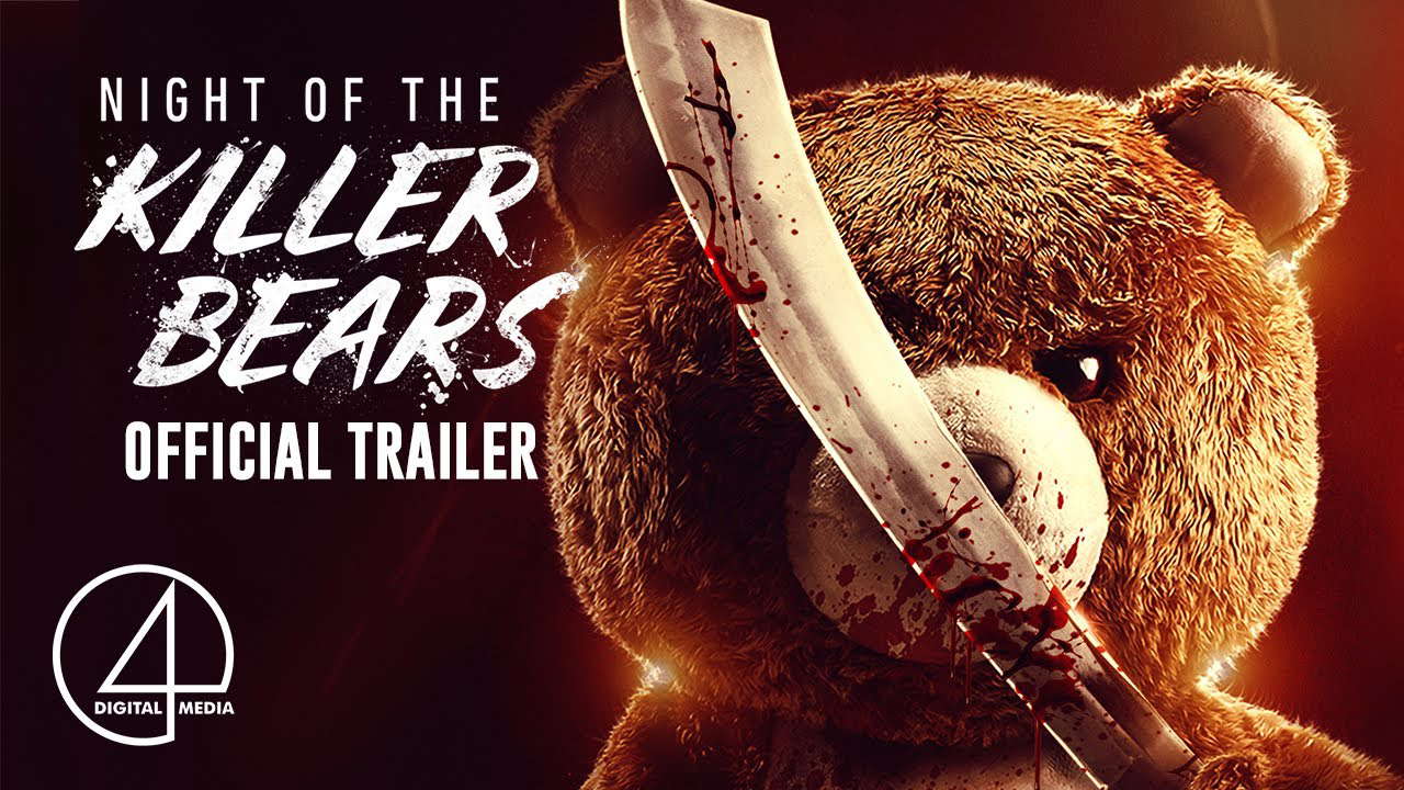 Poster for Night of the Killer Bears