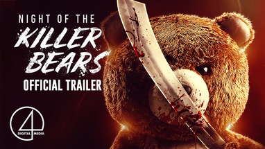 Night of the Killer Bears (2023) | Official Trailer | Horror/Comedy poster