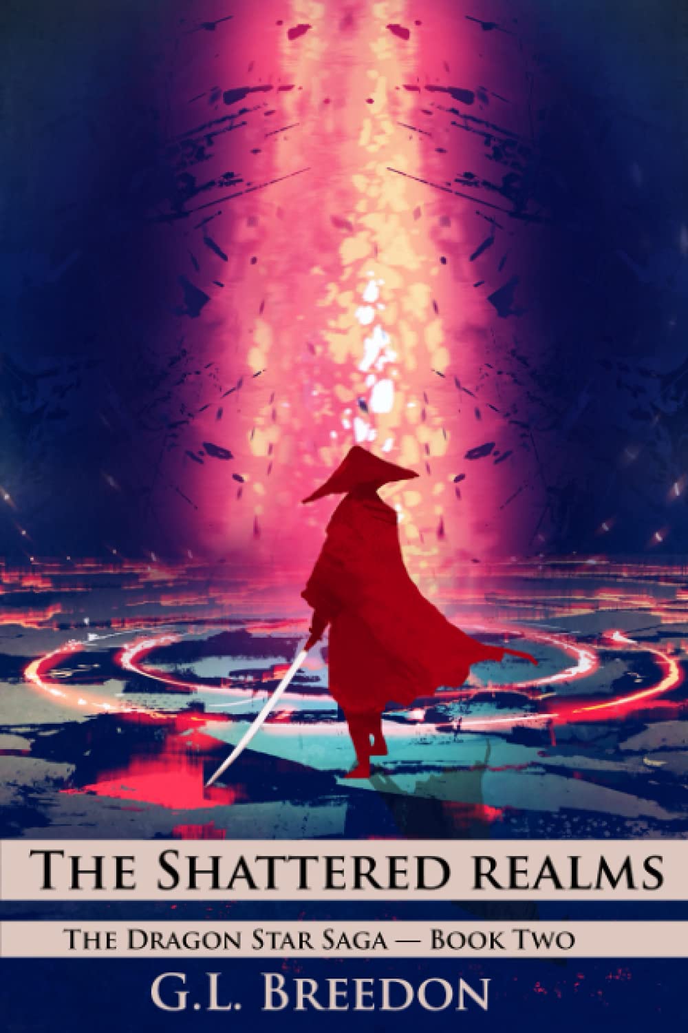 The Shattered Realms (The Dragon Star Saga – Book 2: Episodes 4-7) poster