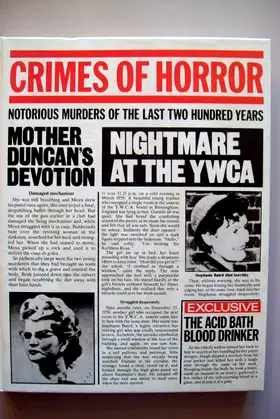 Crimes of Horror poster