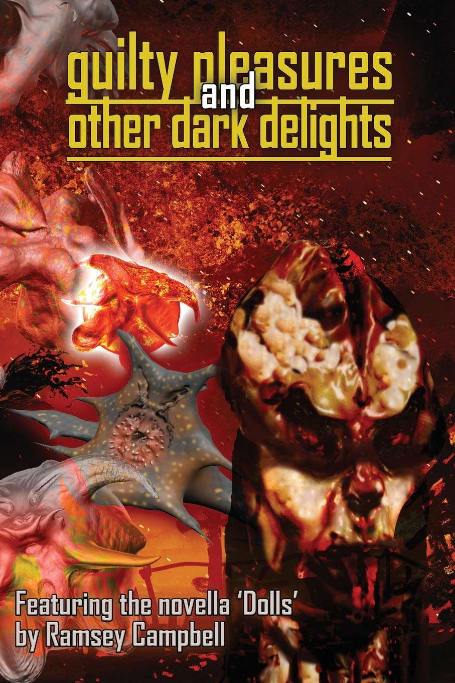 Guilty Pleasures and Other Dark Delights (Things in the Well - Anthologies) poster