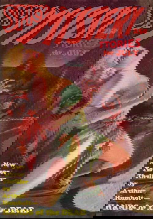 Spicy Mystery Stories – 07/35 poster