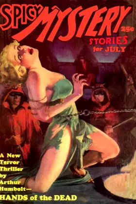 Spicy Mystery Stories – 07/35 poster