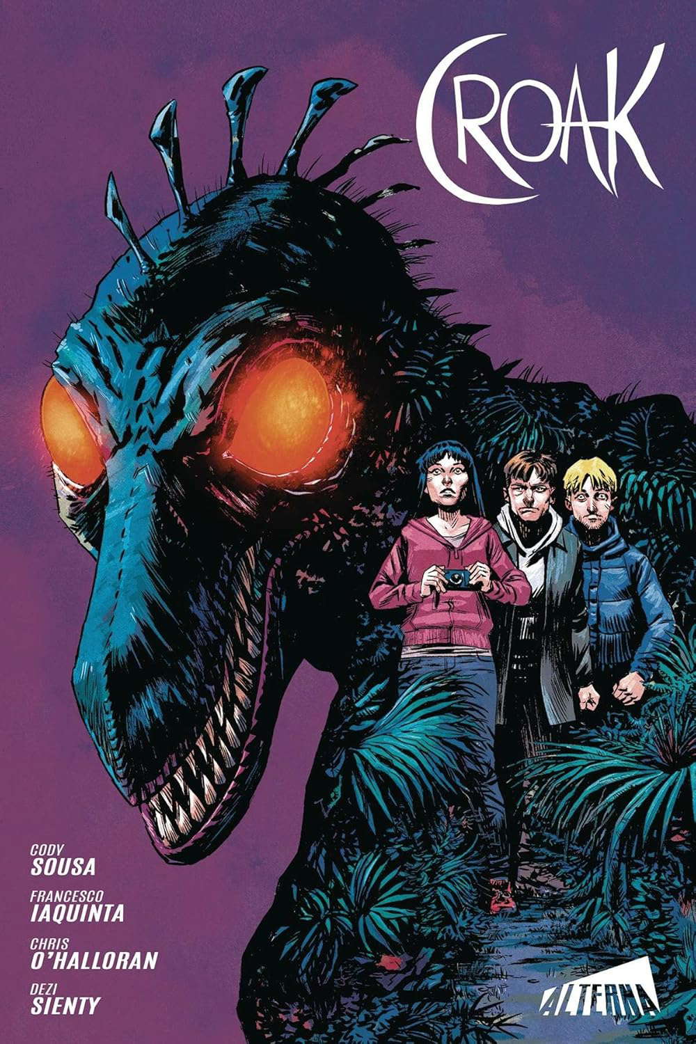 Croak poster
