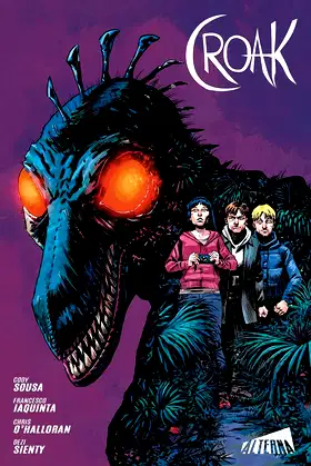 Croak poster