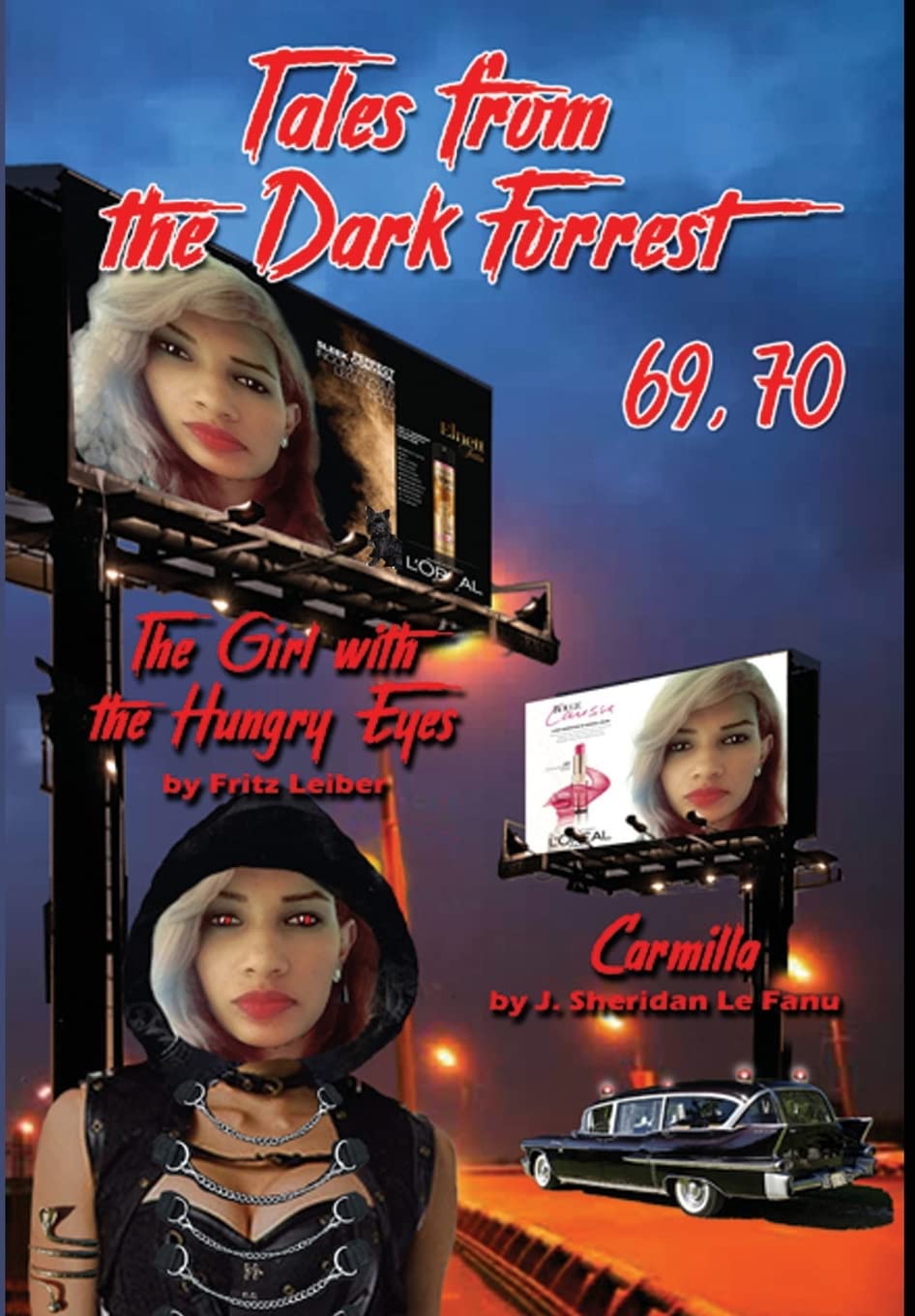 Tales of the Dark Forrest 48, 53, 69, 70: Carmilla and Dracula's Guest poster