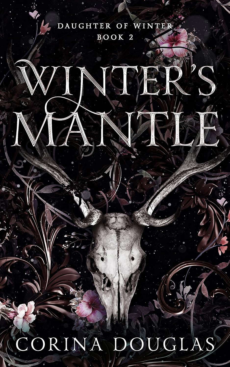 Winter's Mantle: A dark fantasy romance (Daughter of Winter, Book 2) poster