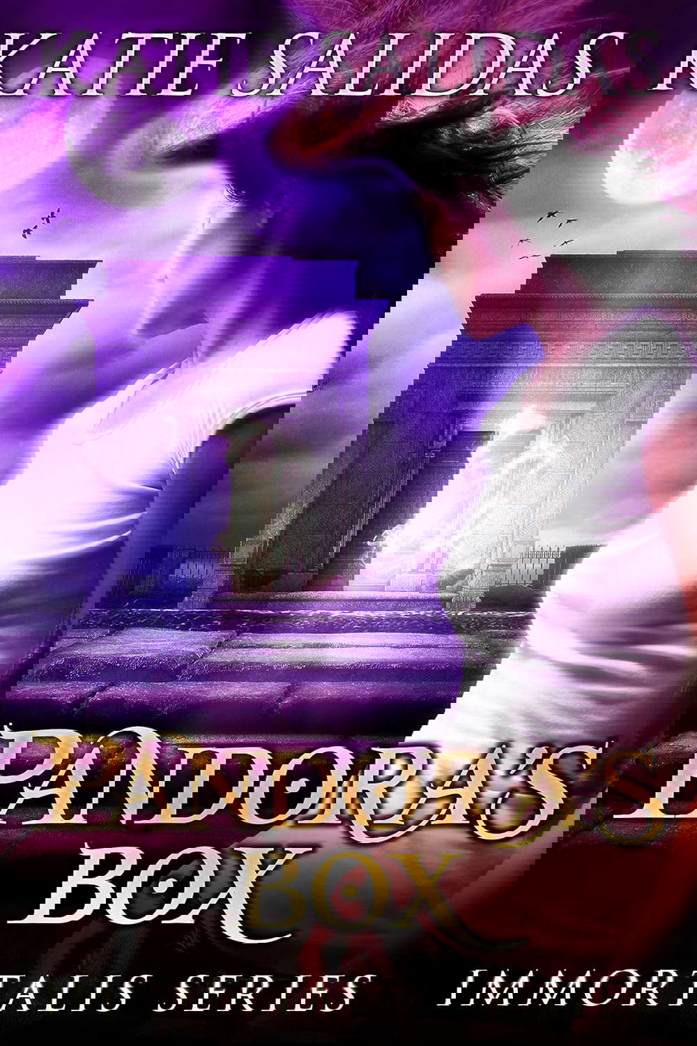 Pandora's Box (Immortalis, Book 3) (Immortalis Vampire Series) poster