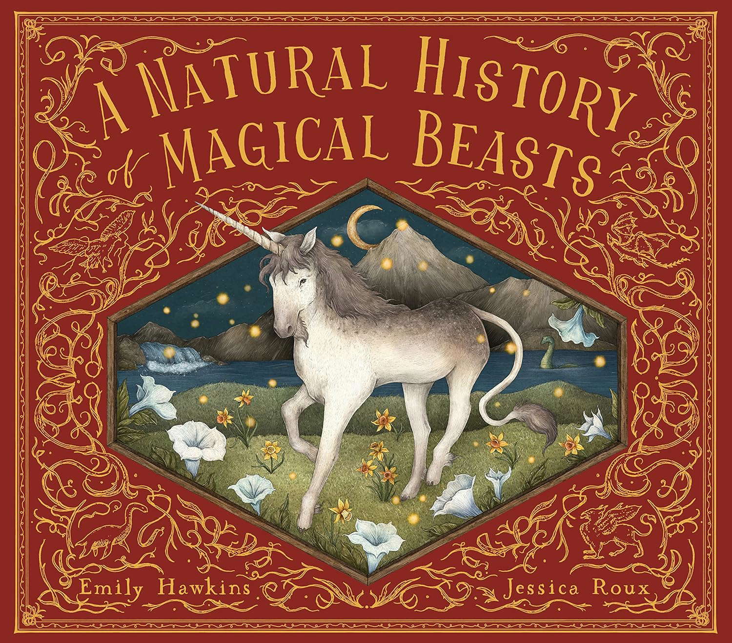A Natural History of Magical Beasts (Folklore Field Guides) poster