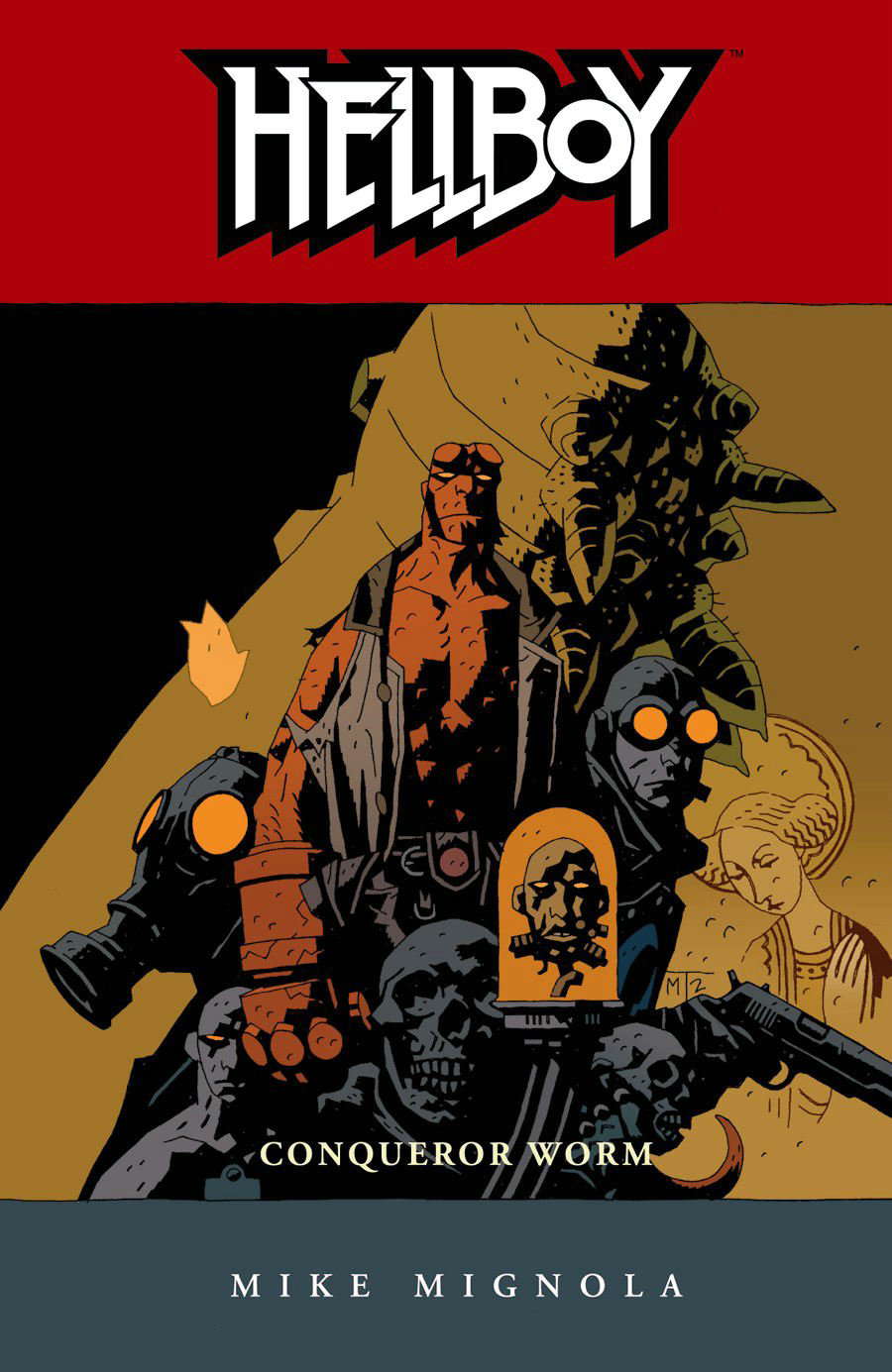 Hellboy, Vol. 5: Conqueror Worm poster
