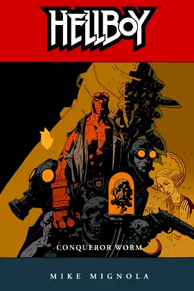 Hellboy, Vol. 5: Conqueror Worm poster