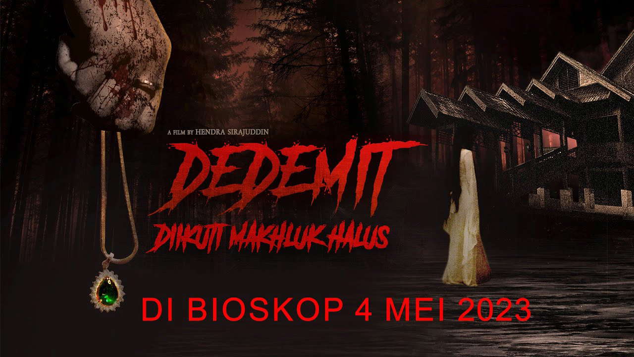 Poster for Dedemit: Diikuti Makhluk Halus