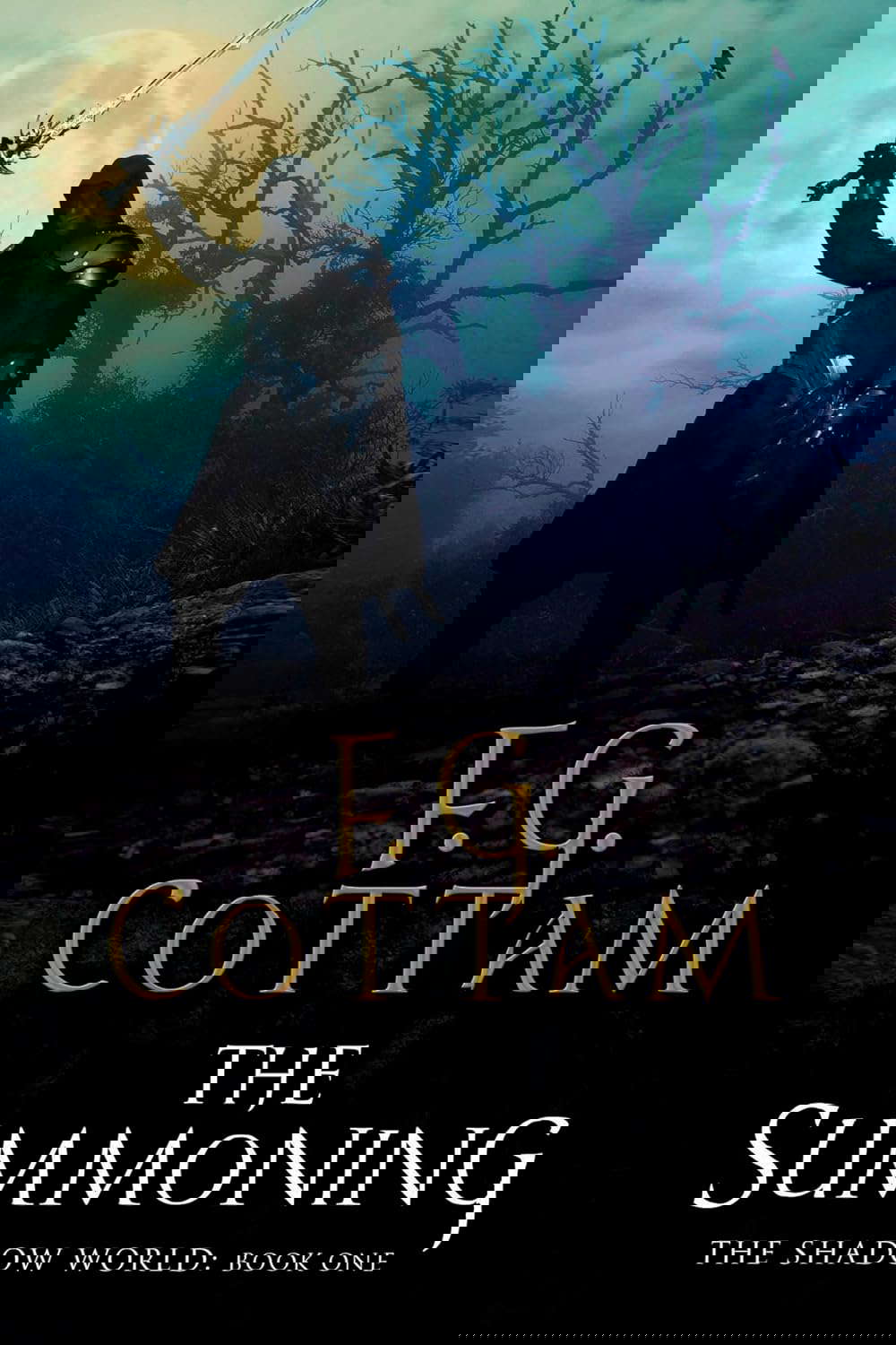The Summoning (The Shadow World Series Book 1) poster