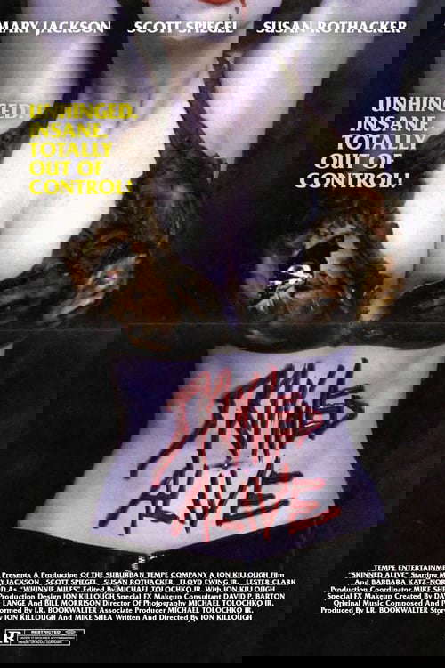 Skinned Alive poster