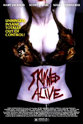 Skinned Alive poster