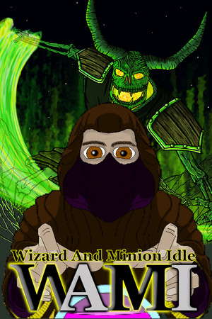 Wizard And Minion Idle poster