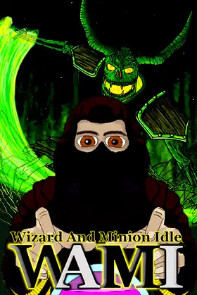 Wizard And Minion Idle poster