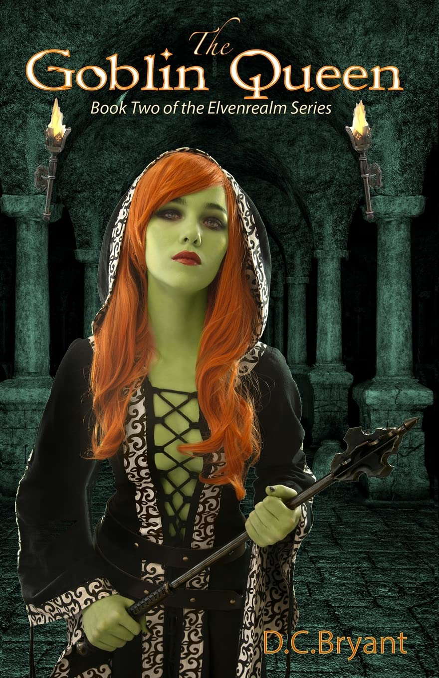 The Goblin Queen: Book Two of The Elvenrealm Series poster